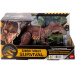 Jurassic World: dinosauro d’attacco Metriacanthosaurus con suoni e luci – Mattel