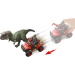 Jurassic World: Set di gioco Quad acchiappa dinosauri - Mattel