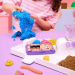 Kinetic Sand: Stazione dei dolci set di sabbia modellabile - Spin Master