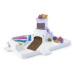Kinetic Sand: Stazione dei dolci set di sabbia modellabile - Spin Master