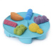 Kinetic Sand: Stazione dei dolci set di sabbia modellabile - Spin Master