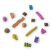 Kinetic Sand: Stazione dei dolci set di sabbia modellabile - Spin Master