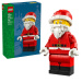 LEGO®: Grande minifigure di Babbo Natale (40820)