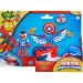Marvel Iron Man e i suoi fantastici amici - Capitan America e veicolo Super Bike - Hasbro