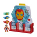 Marvel Iron Man e i suoi fantastici amici - set di gioco Hall of Armor - Hasbro