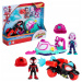 Marvel: Pókember e i suoi fantastici amici set di gioco Rescue Webs Patrol - Hasbro