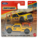 Matchbox: 2015 Ford F-150 Camion da cantiere giallo in miniatura 1/64 - Mattel