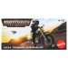 Matchbox A Film: 2024 Triumph Scrambler mini moto in scatola di cartone 1/64 – Mattel