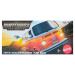 Matchbox: Mini furgone Volkswagen T2B del 1973 in scatola di cartone 1:64 - Mattel