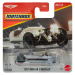 Matchbox: Morgan 3 Wheeler 2021 in miniatura argento 1/64 - Mattel