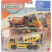Matchbox: Working Rigs Cement King veicolo da lavoro 1/64 - Mattel
