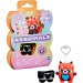 Nano-mals: Pamanda figura elettronica interattiva di panda rosso – Hasbro