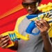 Nerf: Marvel X-Men Wolverine lancia dardi in spugna - Hasbro