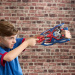 Nerf: Spider-Man Nuovo Giorno Selvaggio Web Strike Blaster lanciadardi in spugna – Hasbro