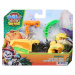 Paw Patrol Dino Cinema - Set di attrezzi dinosauro Rubble - Spin Master