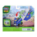 Paw Patrol Dino Cinema - Veicoli acrobatici ribaltabili Chase - Spin Master