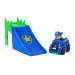 Paw Patrol Dino Cinema - Veicoli acrobatici ribaltabili Chase - Spin Master