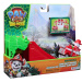 Paw Patrol Dino Cinema - Veicoli acrobatici ribaltabili Marshall - Spin Master