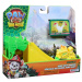Paw Patrol Dino Cinema - Veicoli acrobatici ribaltabili Rubble - Spin Master