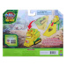 Paw Patrol Dino Cinema - Veicoli acrobatici ribaltabili Rubble - Spin Master