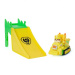Paw Patrol Dino Cinema - Veicoli acrobatici ribaltabili Rubble - Spin Master