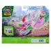 Paw Patrol Dino Cinema - Veicoli acrobatici ribaltabili Skye - Spin Master