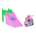 Paw Patrol Dino Cinema - Veicoli acrobatici ribaltabili Skye - Spin Master