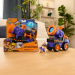 Paw Patrol Rubble e la sua squadra Mix veicolo lancia-proiettili set di gioco - Spin Master