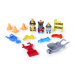 Paw Patrol Rubble e la sua squadra set di gioco con figure Zúzó - Spin Master