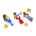 Paw Patrol Rubble e la sua squadra set di gioco con figure Zúzó - Spin Master