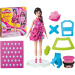 Play-Doh: Barbie Gioielli e nastri scintillanti set di pasta modellabile con bambola – Hasbro