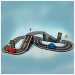 PlayBox: Gioco di costruzione magnetico - Autostrada