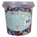 PlayBox: Perline da stirare MIDI riciclate da 5 mm confezione da 5000 pezzi in diversi colori