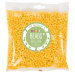 PlayBox: Perline da stirare MIDI riciclate da 5 mm confezione da 6000 pezzi colore giallo