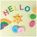 PlayBox: Set di 6 paste modellabili in colori pastello