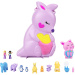 Polly Pocket borsa con canguro e animaletti set di gioco - Mattel