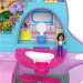 Polly Pocket borsa con canguro e animaletti set di gioco - Mattel