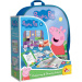 Scuola di disegno di Peppa Pig in zainetto - Lisciani