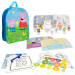 Scuola di disegno di Peppa Pig in zainetto - Lisciani