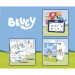 Set da disegno Bluey Art Desk - Lisciani