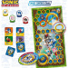 Set di gioco da tavolo Sonic Speedy