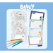 Set scuola di disegno Bluey - Lisciani