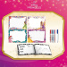 Set scuola di disegno Principesse Disney - Lisciani