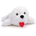 Shila, la foca bianca in peluche 35 cm - Lumpin
