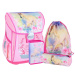 Spirit: Young and Wild rosa set di 4 pezzi per la scuola 38x28x17cm