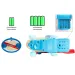 Tavola da surf radiocomandata Disney Stitch 25 cm - Jada Toys